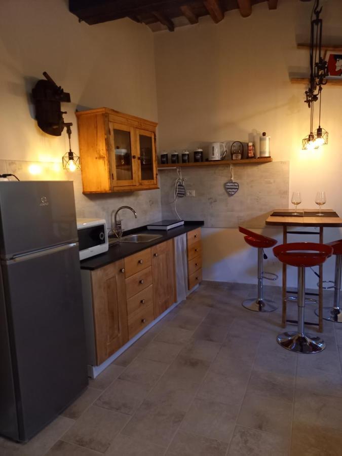 Apartmán La Casa Della Luna Terricciola Exteriér fotografie