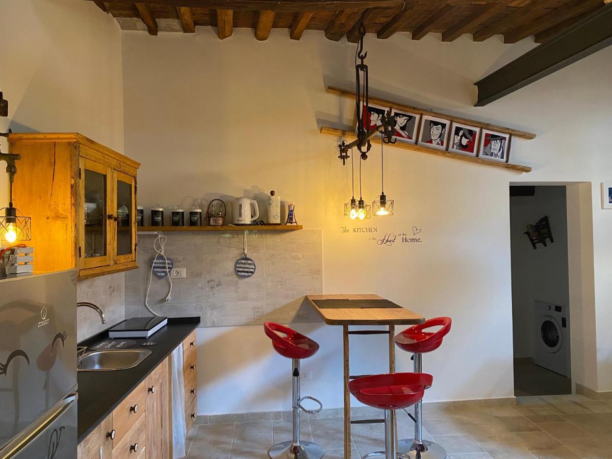 Apartmán La Casa Della Luna Terricciola Exteriér fotografie